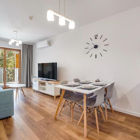 Sun & Snow Prywatne Apartamenty W Obiekcie Nautikka Park - Blisko Morza, Silownia, Rowerownia, Malpi Gaj Krynica Morska Exteriér fotografie