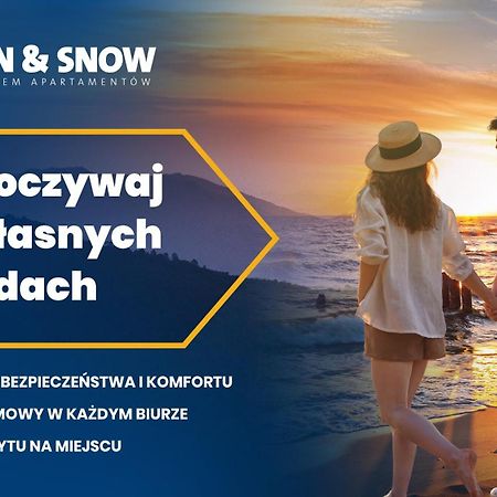 Sun & Snow Prywatne Apartamenty W Obiekcie Nautikka Park - Blisko Morza, Silownia, Rowerownia, Malpi Gaj Krynica Morska Exteriér fotografie