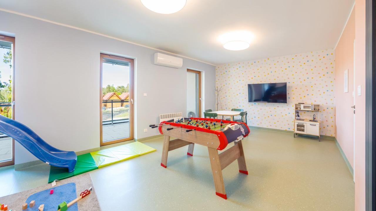 Sun & Snow Prywatne Apartamenty W Obiekcie Nautikka Park - Blisko Morza, Silownia, Rowerownia, Malpi Gaj Krynica Morska Exteriér fotografie