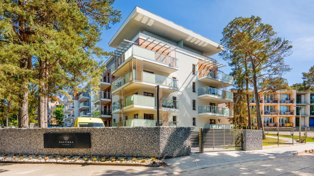 Sun & Snow Prywatne Apartamenty W Obiekcie Nautikka Park - Blisko Morza, Silownia, Rowerownia, Malpi Gaj Krynica Morska Exteriér fotografie