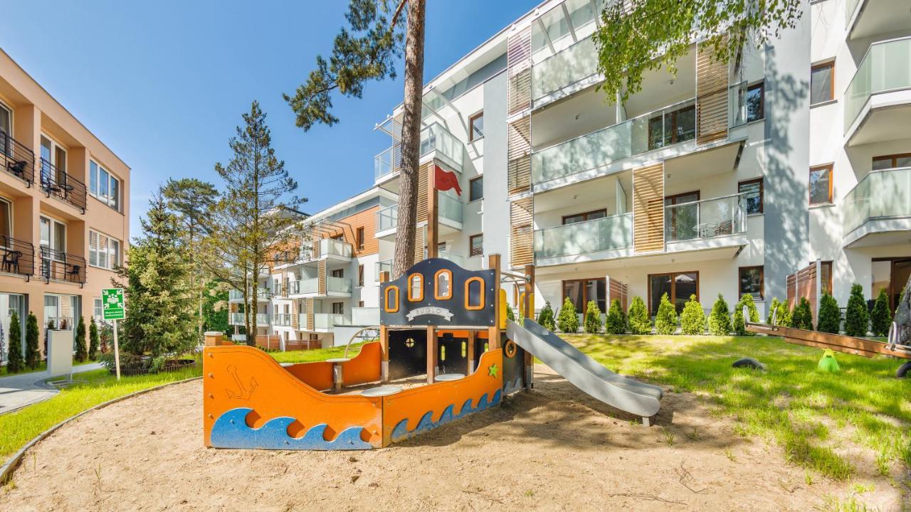 Sun & Snow Prywatne Apartamenty W Obiekcie Nautikka Park - Blisko Morza, Silownia, Rowerownia, Malpi Gaj Krynica Morska Exteriér fotografie
