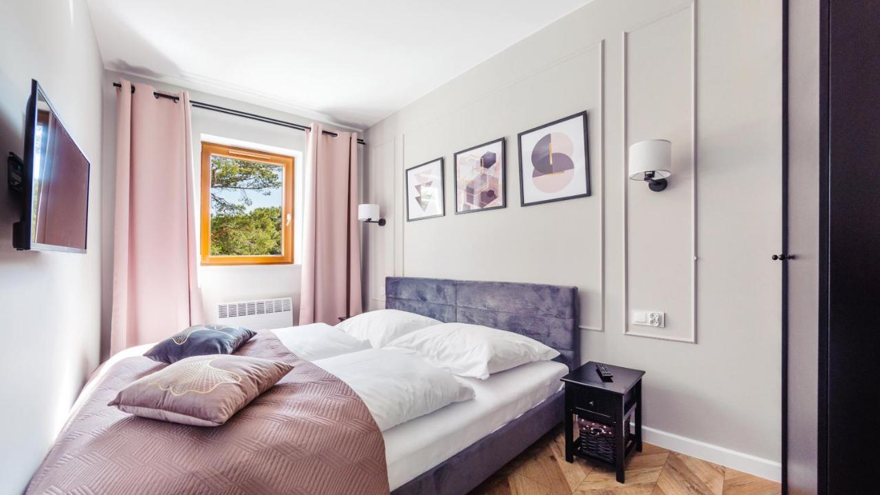 Sun & Snow Prywatne Apartamenty W Obiekcie Nautikka Park - Blisko Morza, Silownia, Rowerownia, Malpi Gaj Krynica Morska Exteriér fotografie