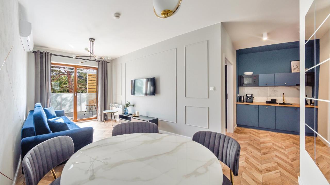 Sun & Snow Prywatne Apartamenty W Obiekcie Nautikka Park - Blisko Morza, Silownia, Rowerownia, Malpi Gaj Krynica Morska Exteriér fotografie