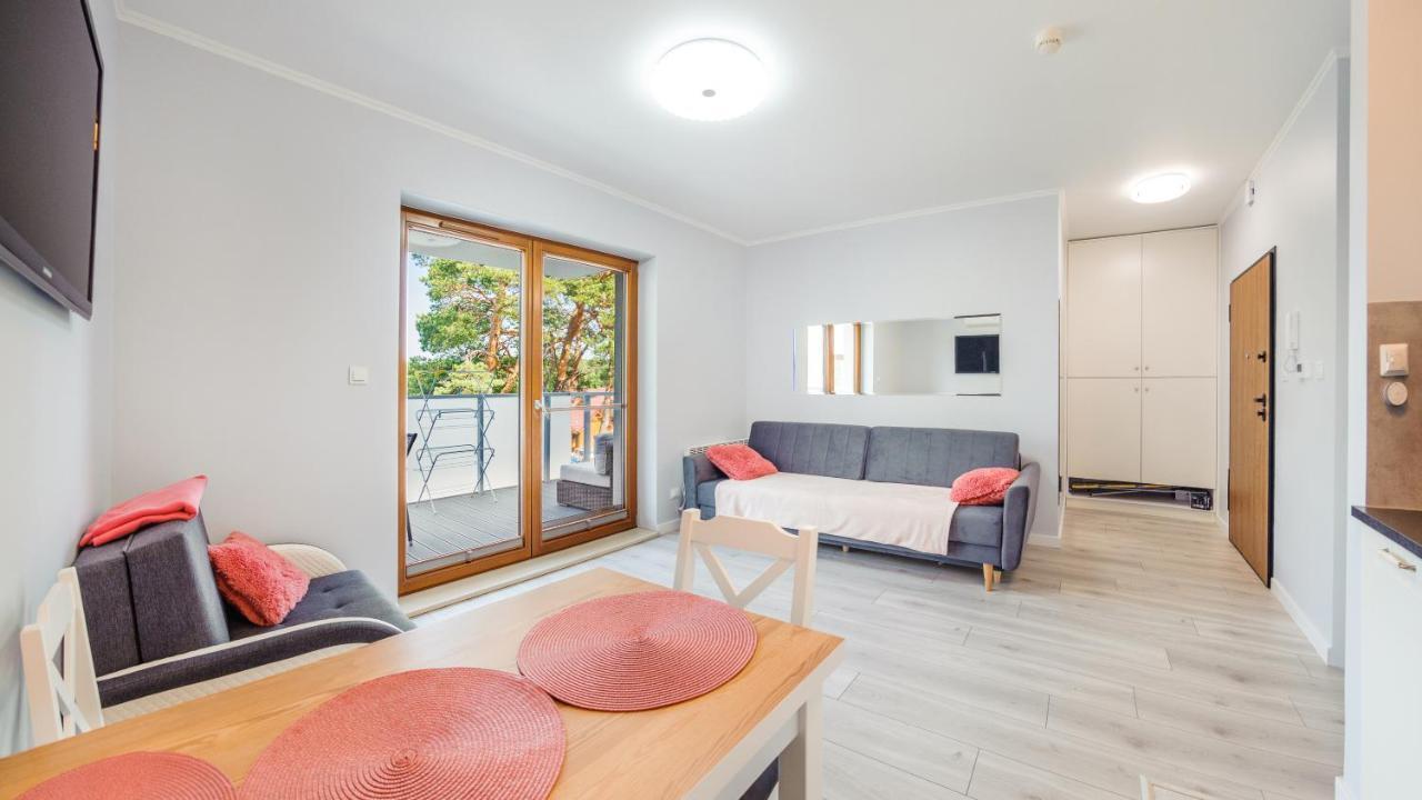 Sun & Snow Prywatne Apartamenty W Obiekcie Nautikka Park - Blisko Morza, Silownia, Rowerownia, Malpi Gaj Krynica Morska Exteriér fotografie