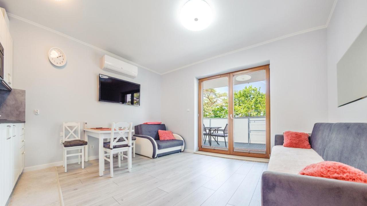 Sun & Snow Prywatne Apartamenty W Obiekcie Nautikka Park - Blisko Morza, Silownia, Rowerownia, Malpi Gaj Krynica Morska Exteriér fotografie