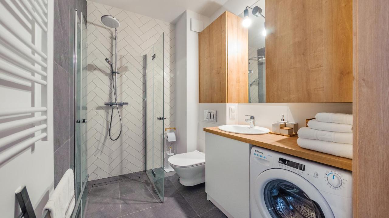 Sun & Snow Prywatne Apartamenty W Obiekcie Nautikka Park - Blisko Morza, Silownia, Rowerownia, Malpi Gaj Krynica Morska Exteriér fotografie