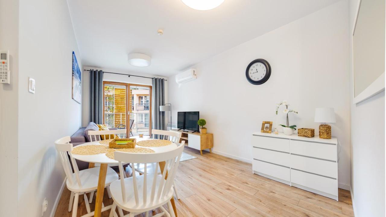 Sun & Snow Prywatne Apartamenty W Obiekcie Nautikka Park - Blisko Morza, Silownia, Rowerownia, Malpi Gaj Krynica Morska Exteriér fotografie