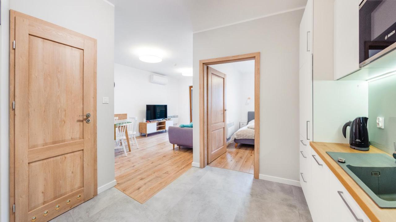 Sun & Snow Prywatne Apartamenty W Obiekcie Nautikka Park - Blisko Morza, Silownia, Rowerownia, Malpi Gaj Krynica Morska Exteriér fotografie