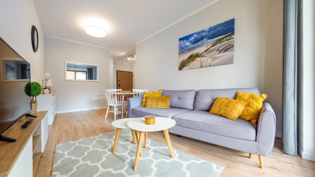 Sun & Snow Prywatne Apartamenty W Obiekcie Nautikka Park - Blisko Morza, Silownia, Rowerownia, Malpi Gaj Krynica Morska Exteriér fotografie