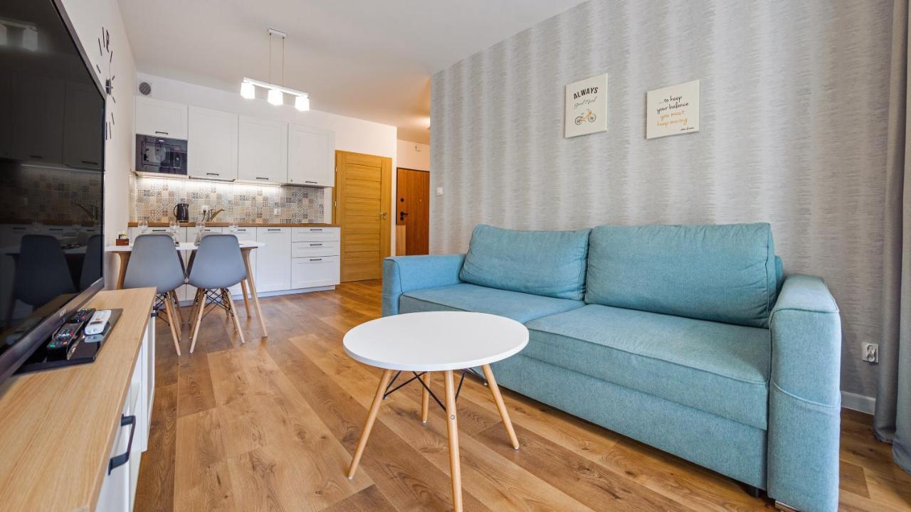 Sun & Snow Prywatne Apartamenty W Obiekcie Nautikka Park - Blisko Morza, Silownia, Rowerownia, Malpi Gaj Krynica Morska Exteriér fotografie