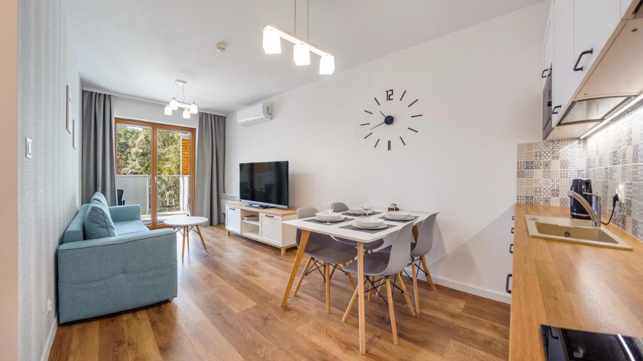 Sun & Snow Prywatne Apartamenty W Obiekcie Nautikka Park - Blisko Morza, Silownia, Rowerownia, Malpi Gaj Krynica Morska Exteriér fotografie
